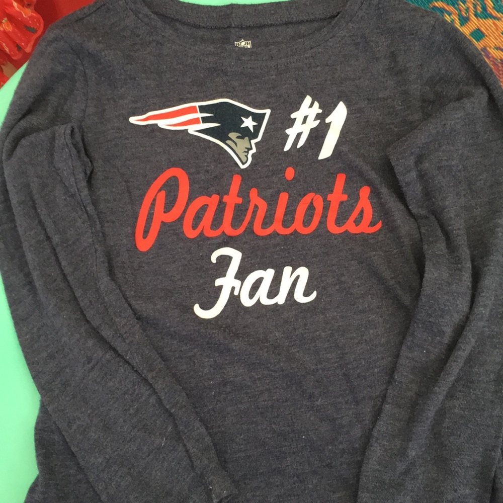 Patriots Long Sleeve